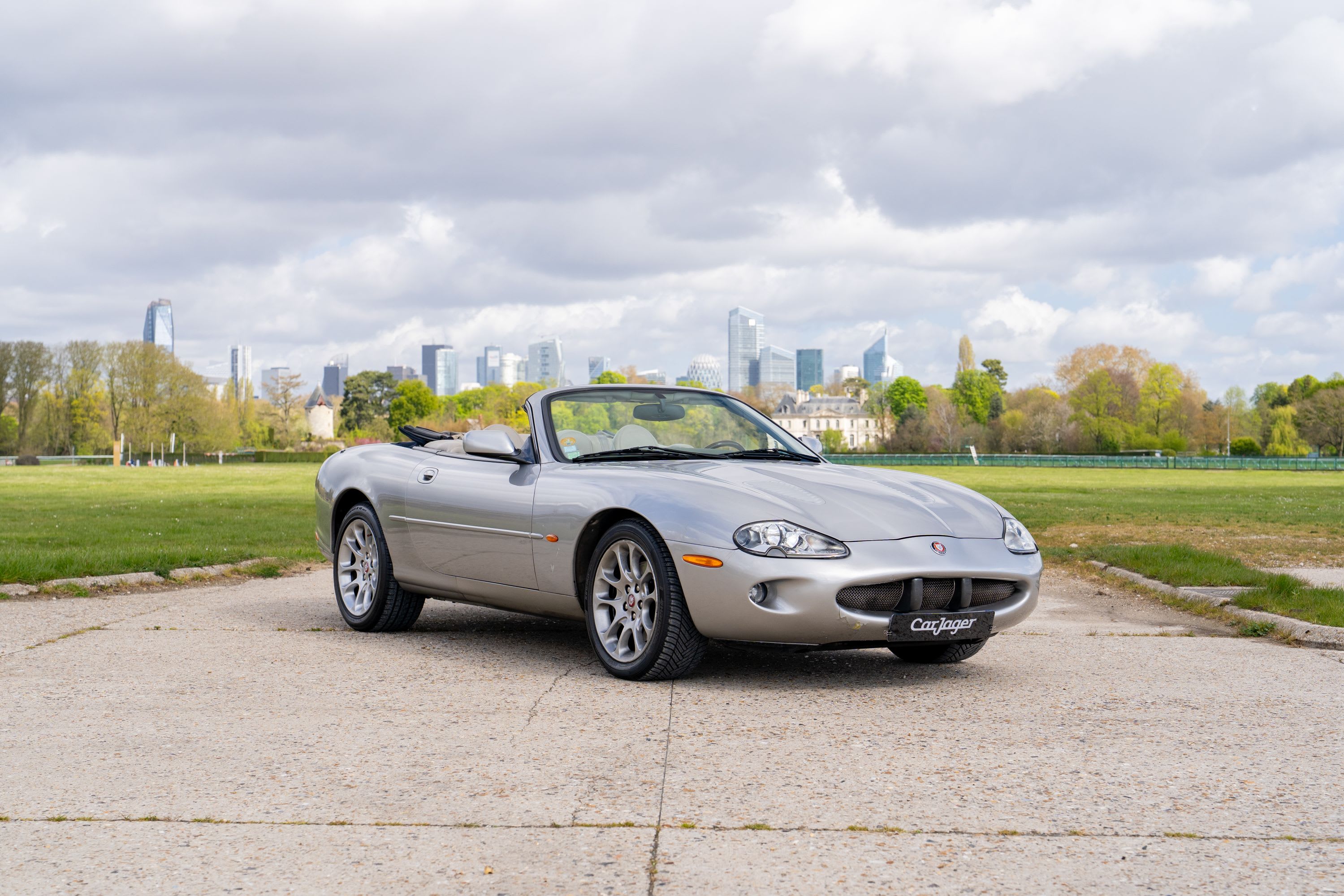 Jaguar Xkr X100