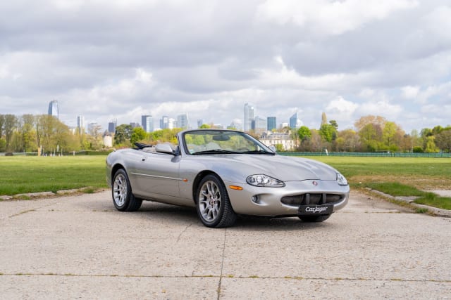JAGUAR Xkr Cabriolet 4.0 X100 1999 occasion