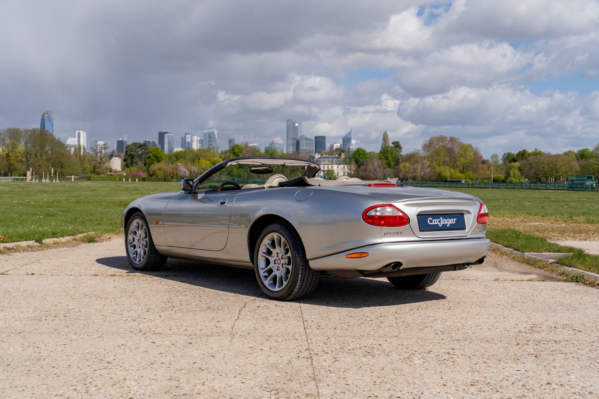 Jaguar Xkr Cabriolet 4.0 X100