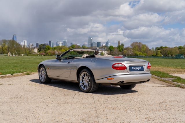 JAGUAR Xkr Cabriolet 4.0 X100 1999 occasion