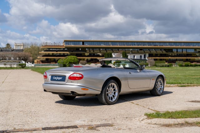 JAGUAR Xkr Cabriolet 4.0 X100 1999 occasion