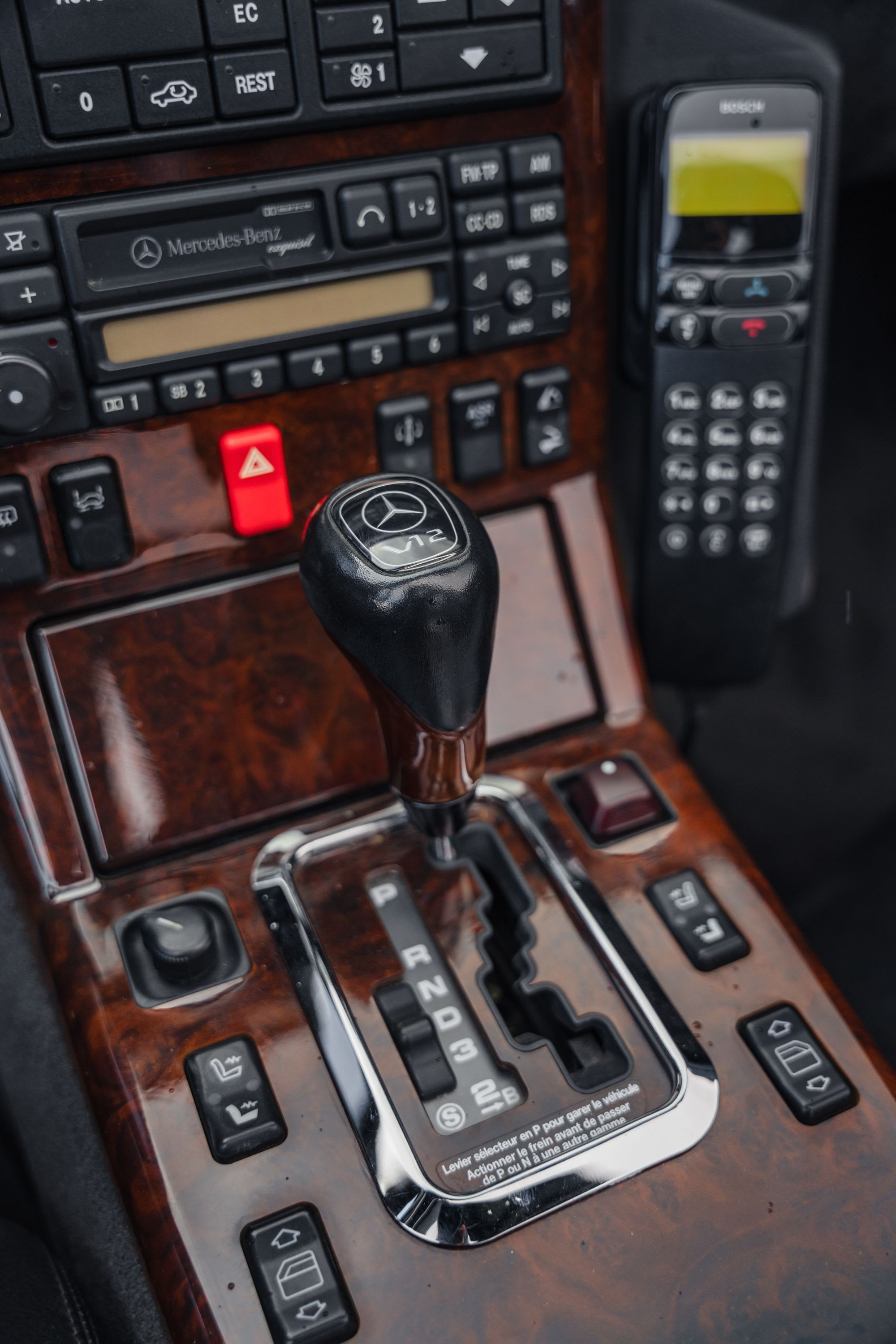 MERCEDES BENZ Classe Sl 600 R129 1995 occasion détails (1)