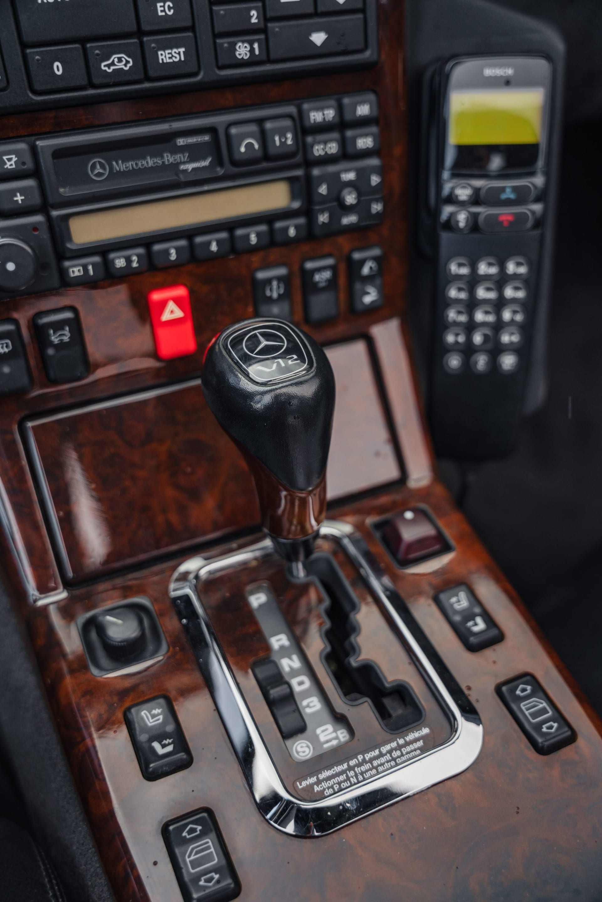 MERCEDES BENZ Classe Sl 600 R129 1995 occasion détails (1)