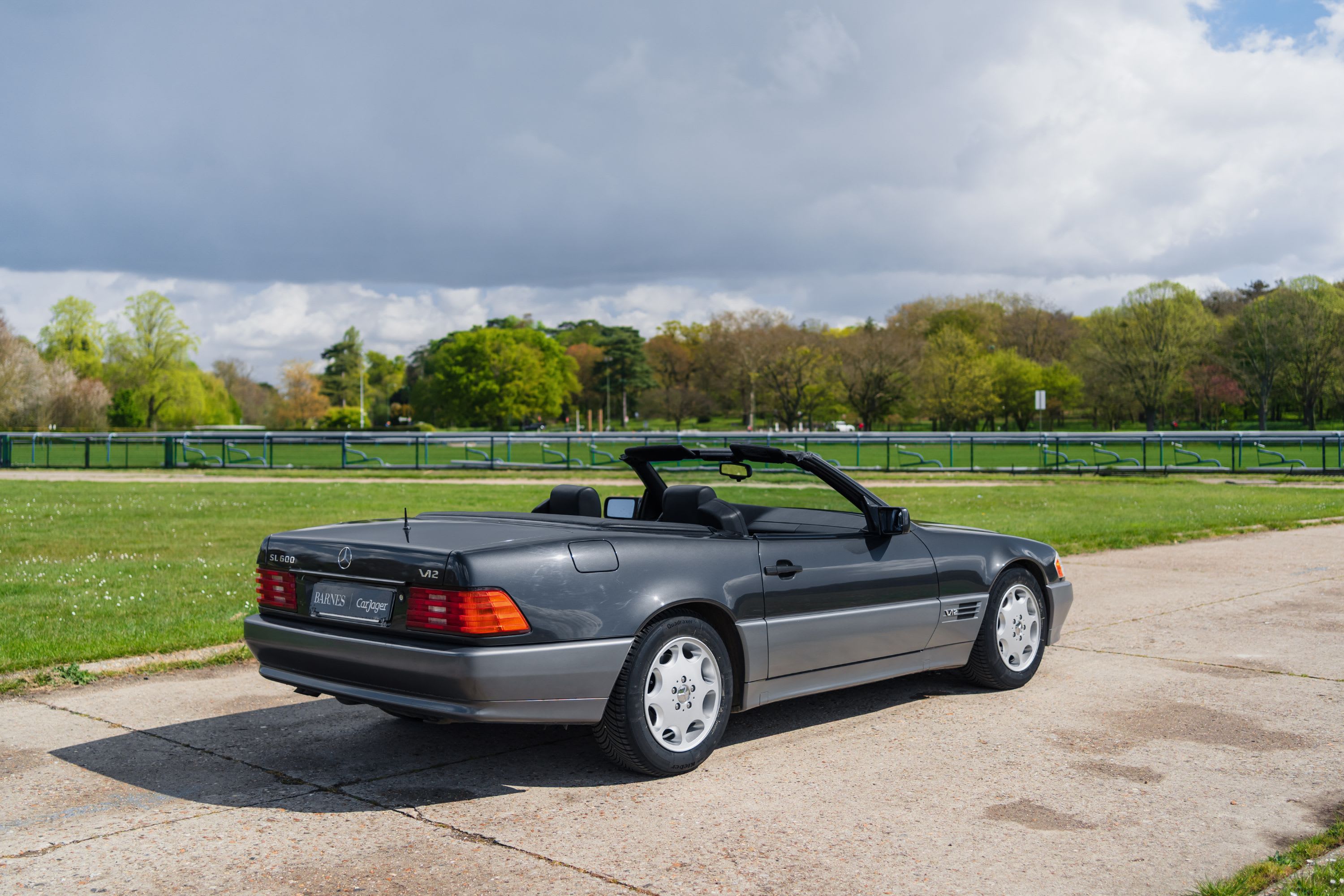 MERCEDES BENZ Classe Sl 600 R129 1995 occasion vidéo (1)