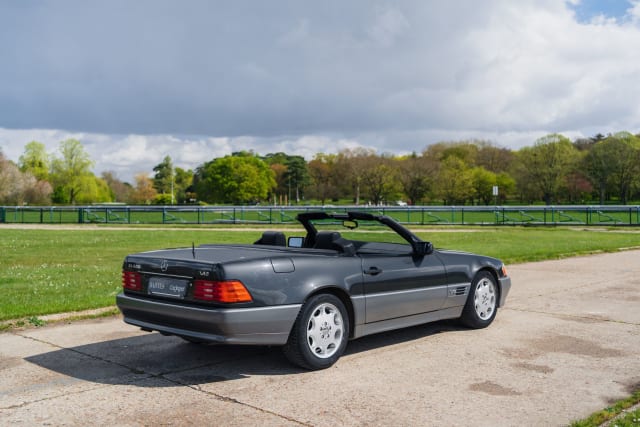 Mercedes-benz Classe Sl 600 R129