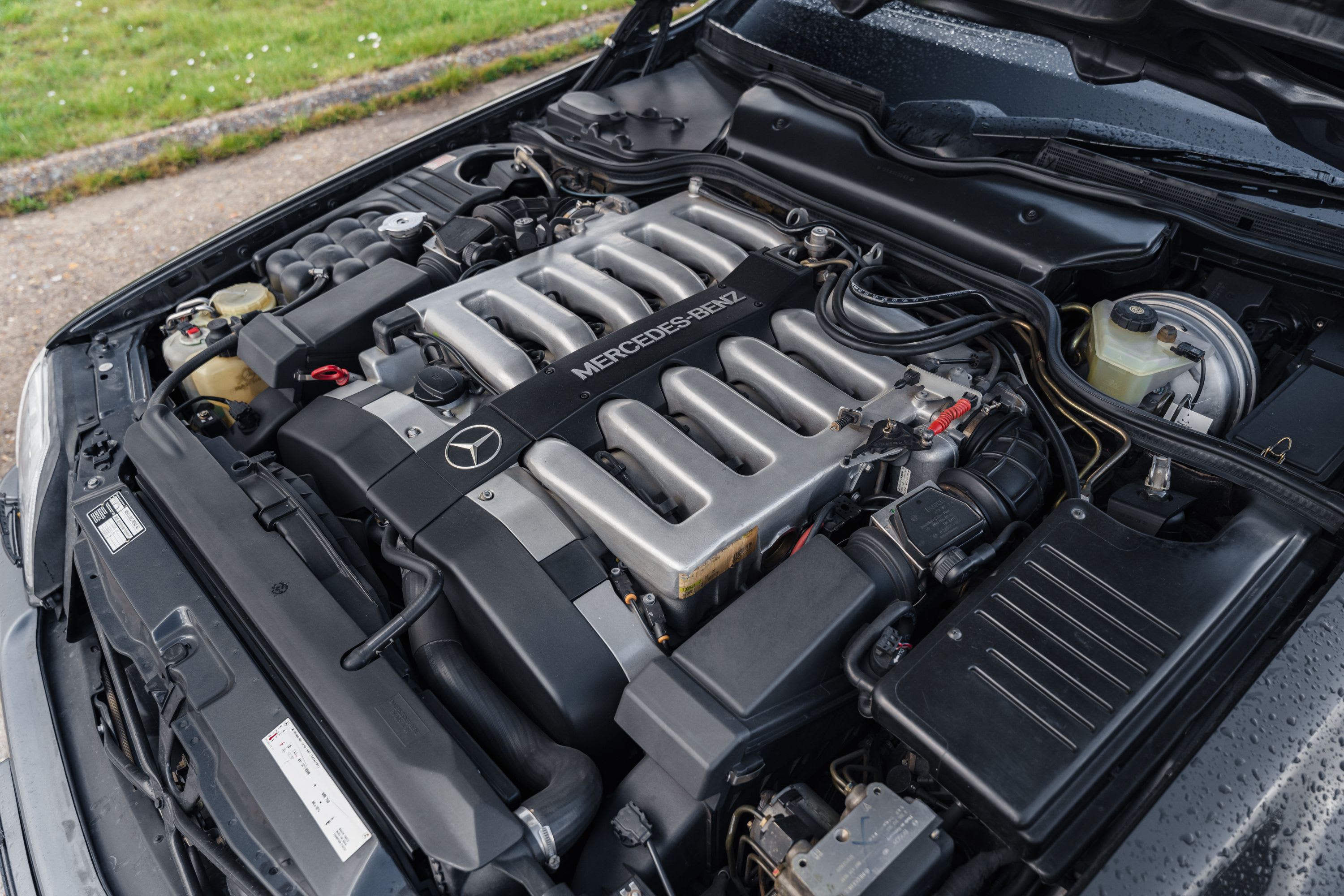 MERCEDES BENZ Classe Sl 600 R129 1995 occasion mécanique (1)