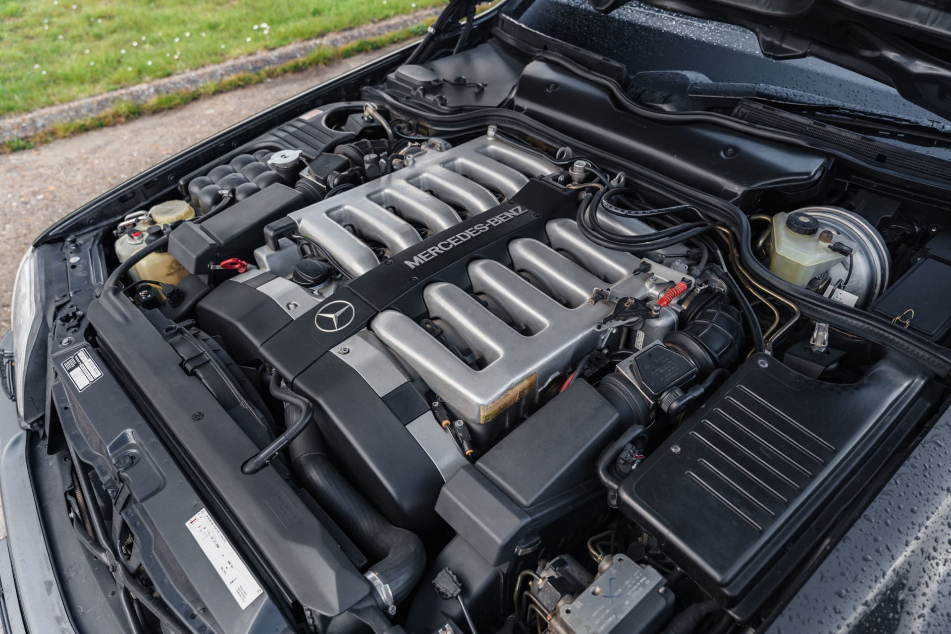 MERCEDES BENZ Classe Sl 600 R129 1995 occasion mécanique (1)