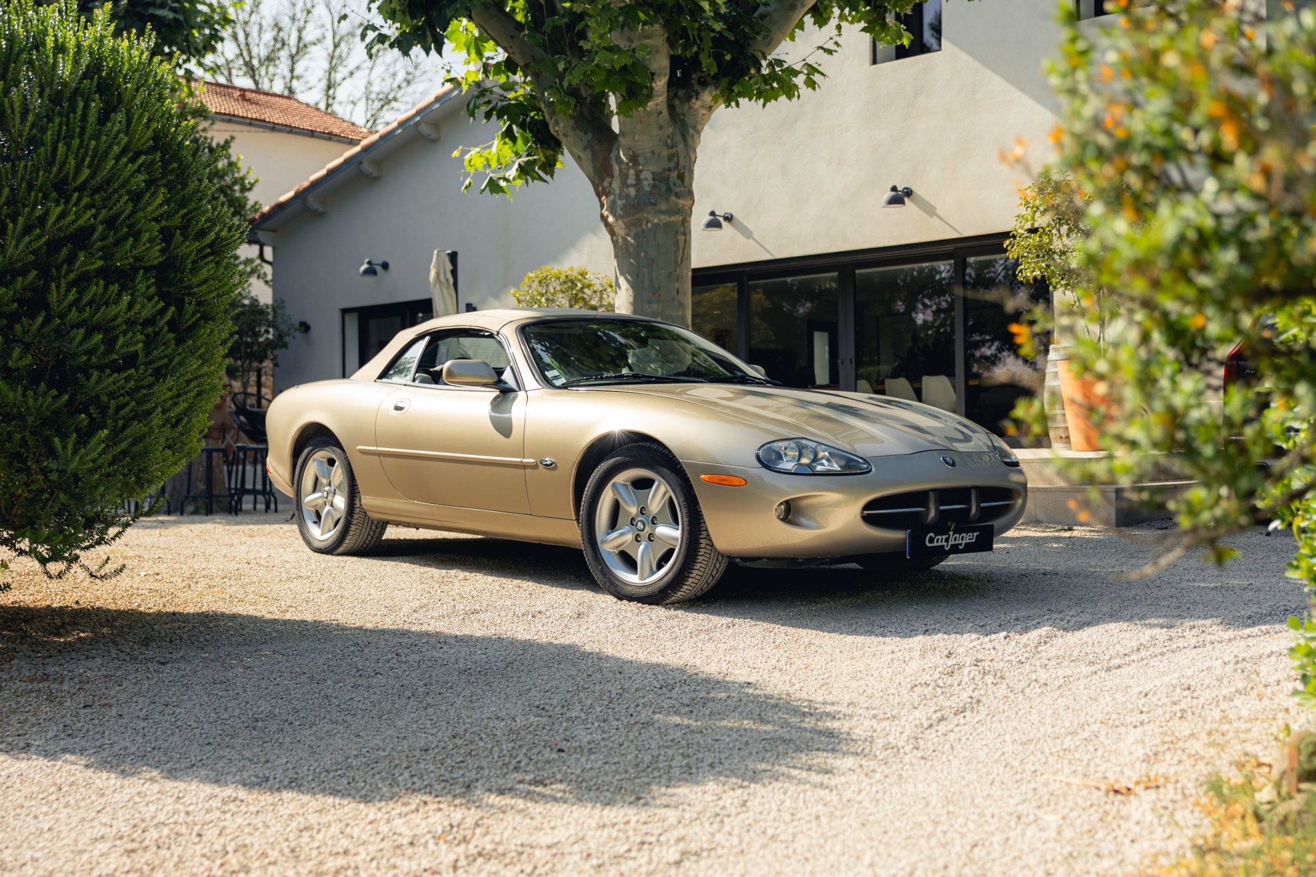 Photo JAGUAR Xk8 X100 4.0 Cabriolet 1998