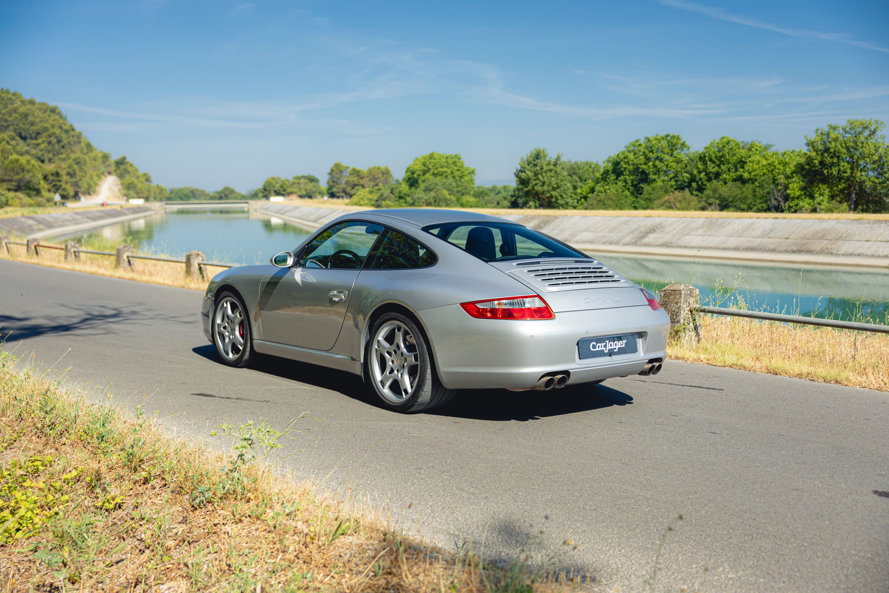 PORSCHE 911 997.1 Carrera S 2005 occasion extérieur (2)