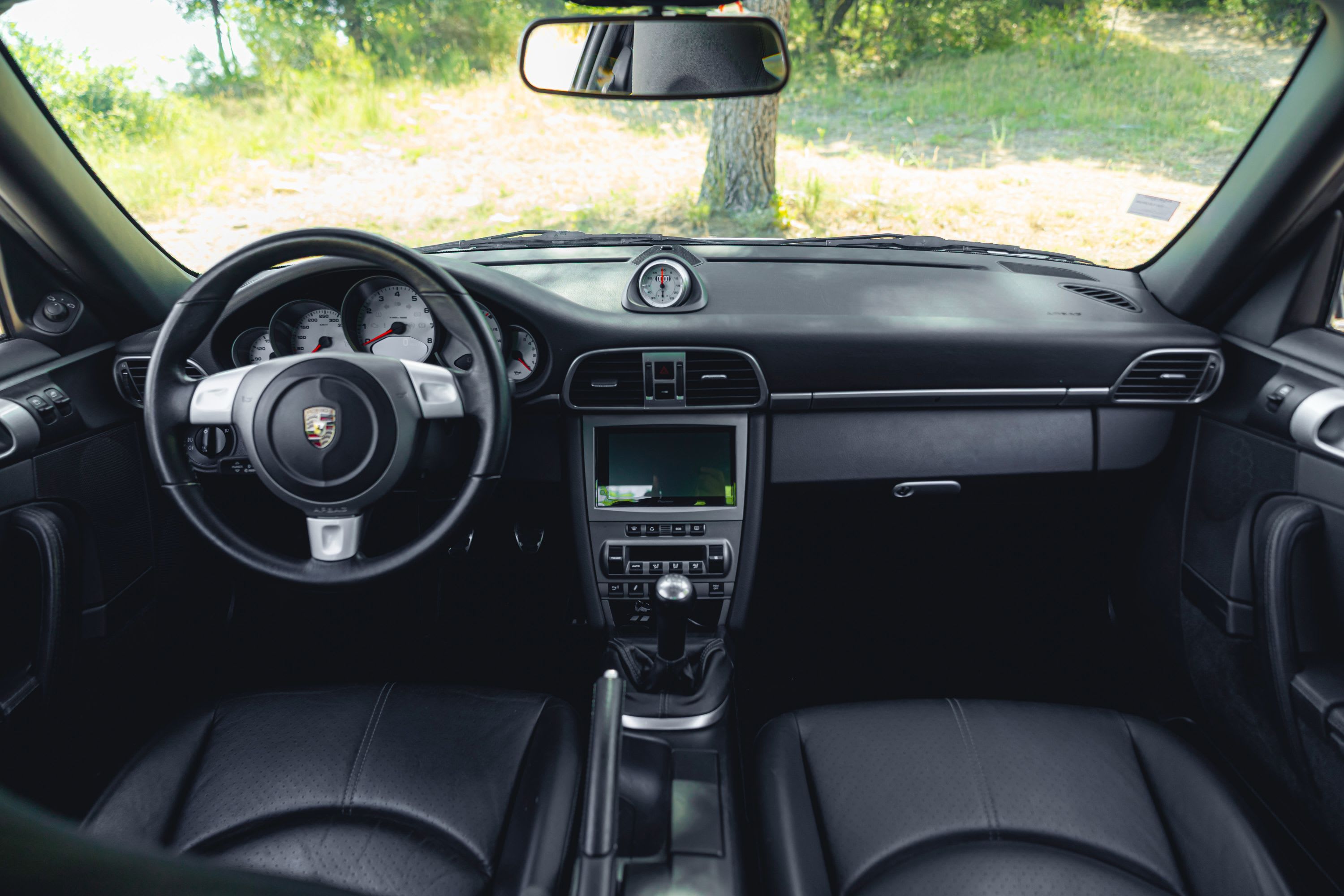 PORSCHE 911 997.1 Carrera S 2005 occasion intérieur (1)