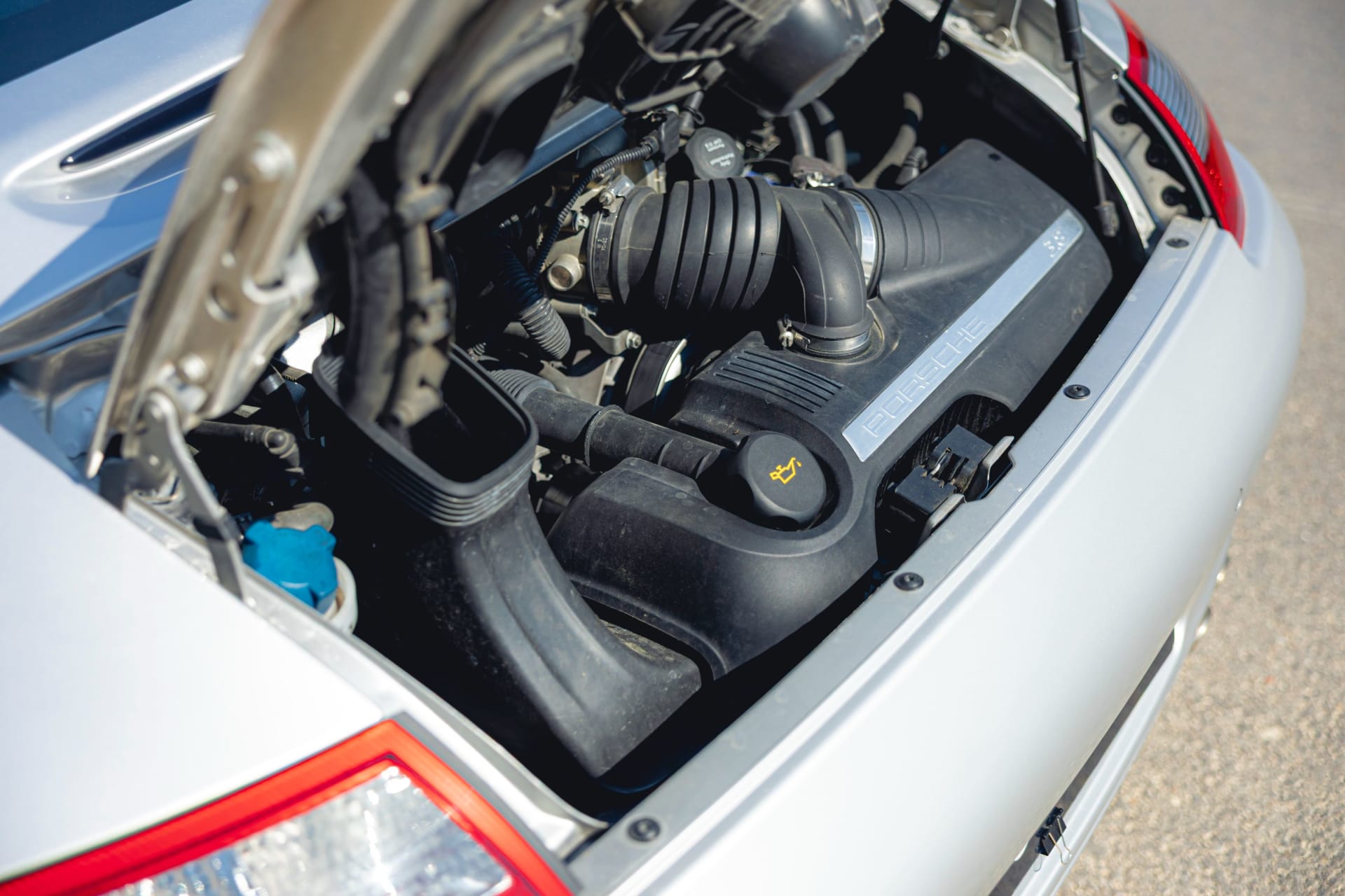PORSCHE 911 997.1 Carrera S 2005 used mechanical (1)
