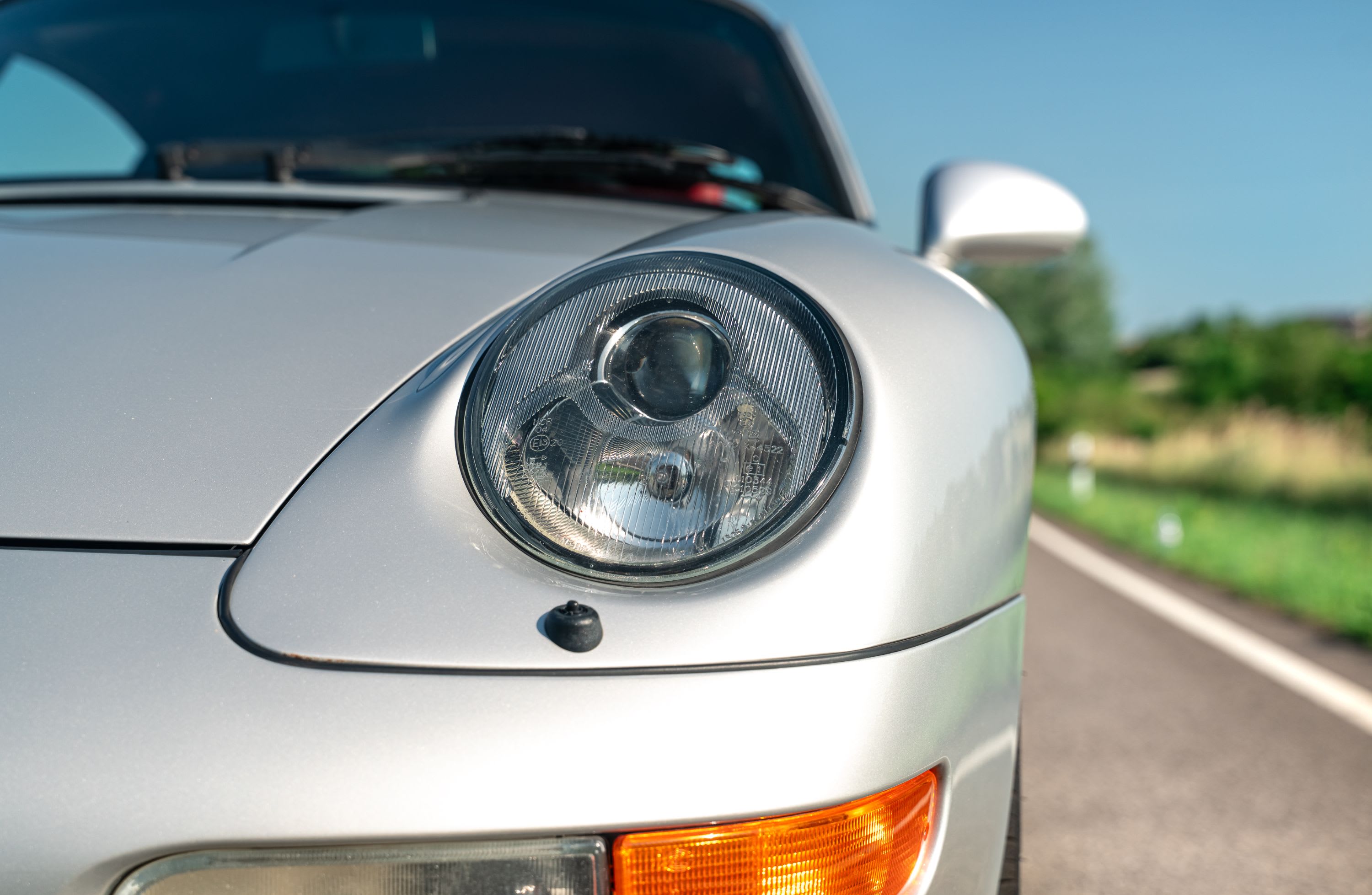 PORSCHE 911  993 Carrera 1995 occasion détails (1)