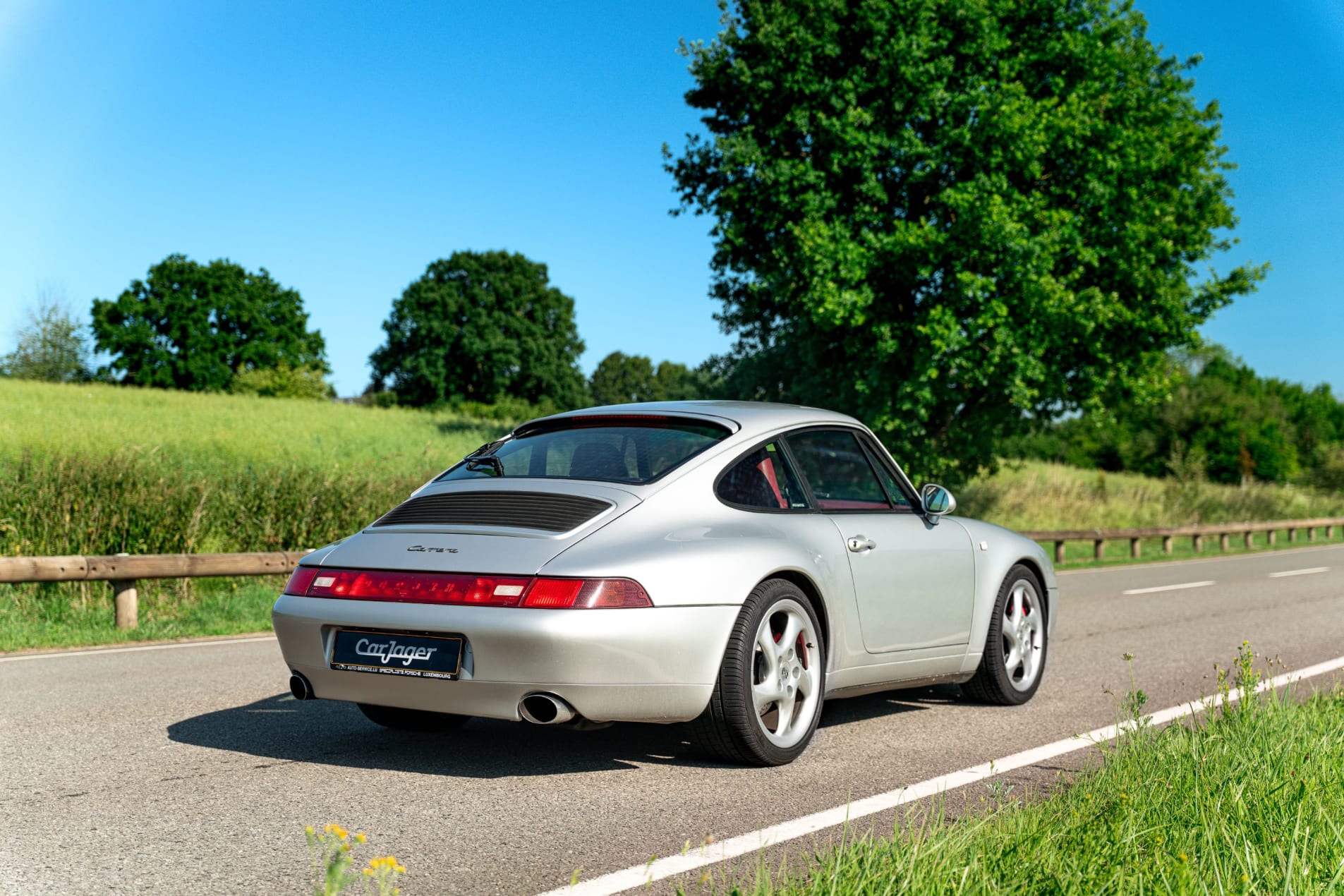 PORSCHE 911 993 carrera 1995