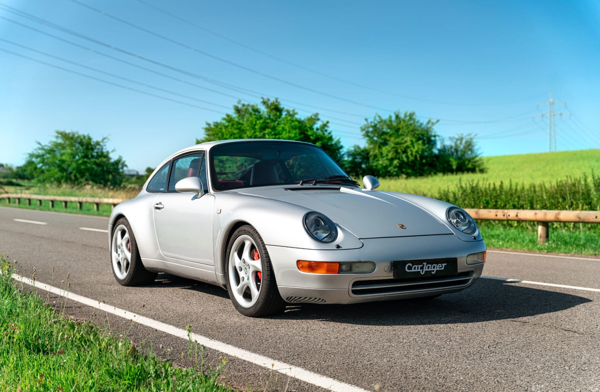 Porsche 911  993 Carrera