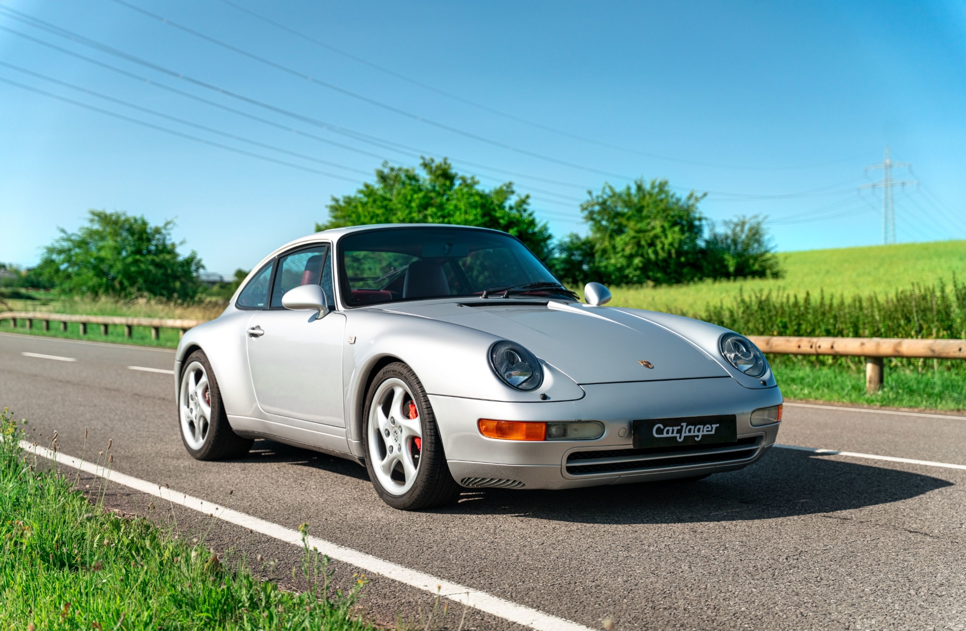 Photo PORSCHE 911 993 carrera 1995