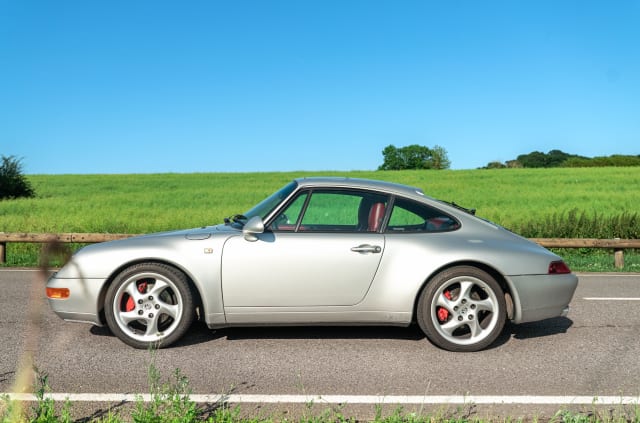 PORSCHE 911  993 Carrera 1995 used
