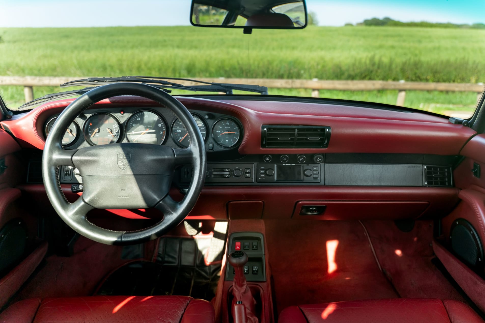 PORSCHE 911 993 carrera 1995