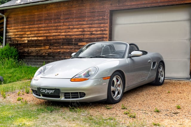 PORSCHE Boxster 986 S 2000 used