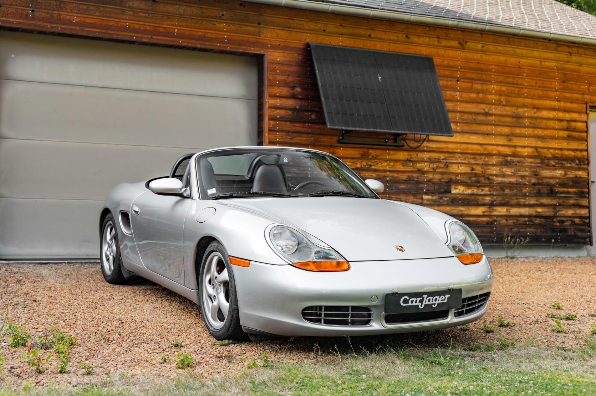Photo PORSCHE Boxster 986 S 2000