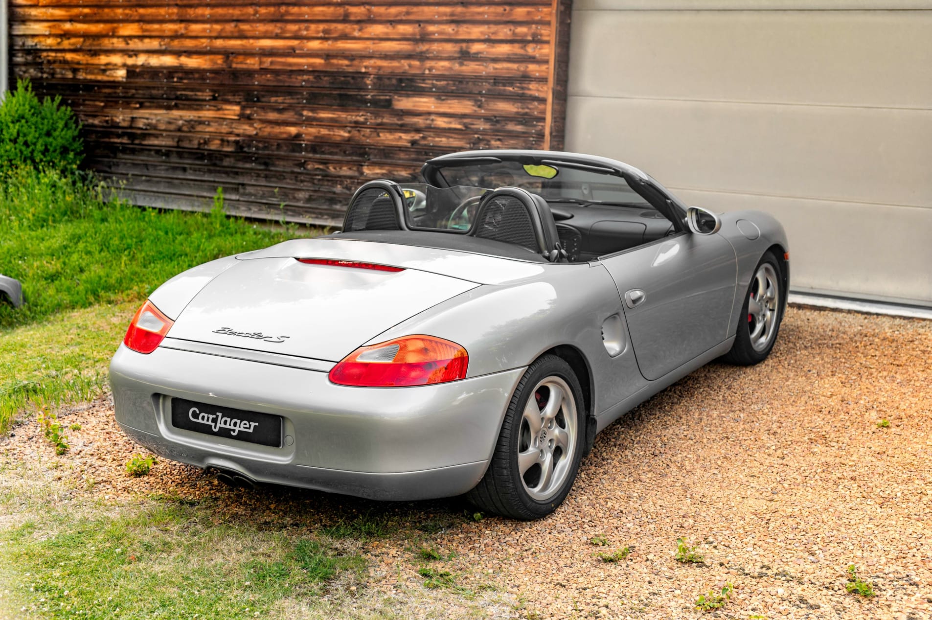 PORSCHE Boxster 986 S 2000