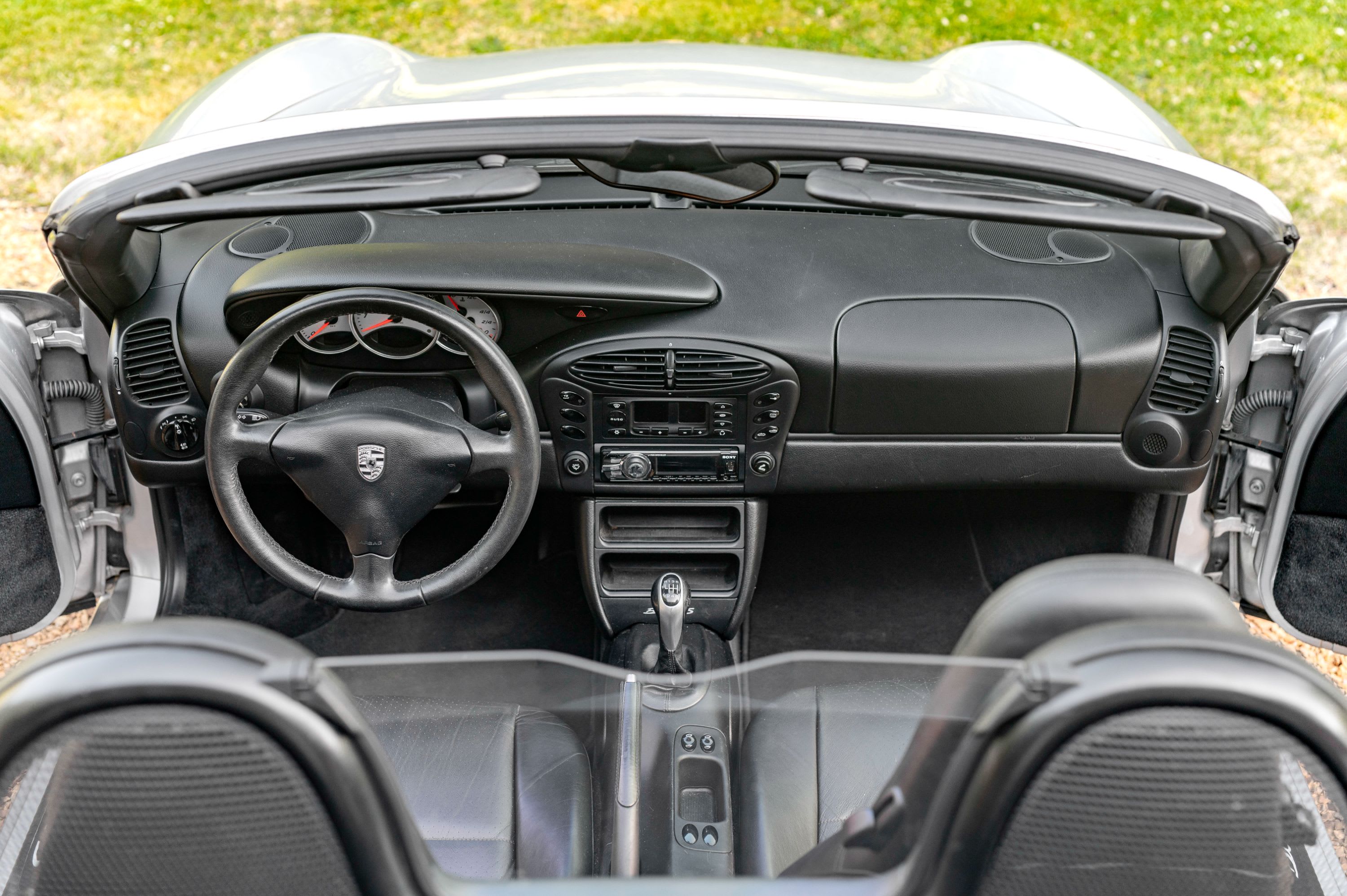 PORSCHE Boxster 986 S 2000 occasion intérieur (1)