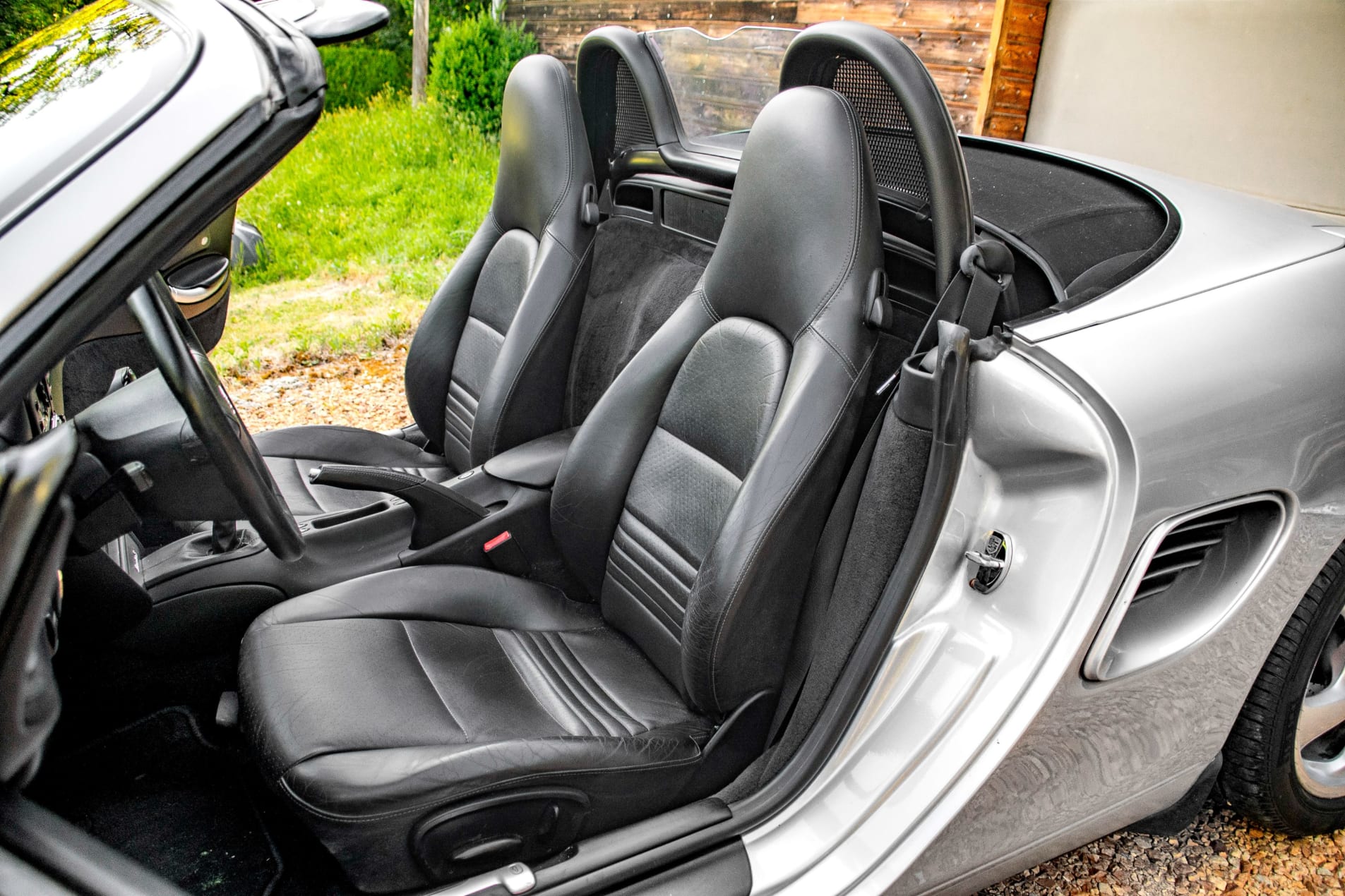 PORSCHE Boxster 986 S 2000
