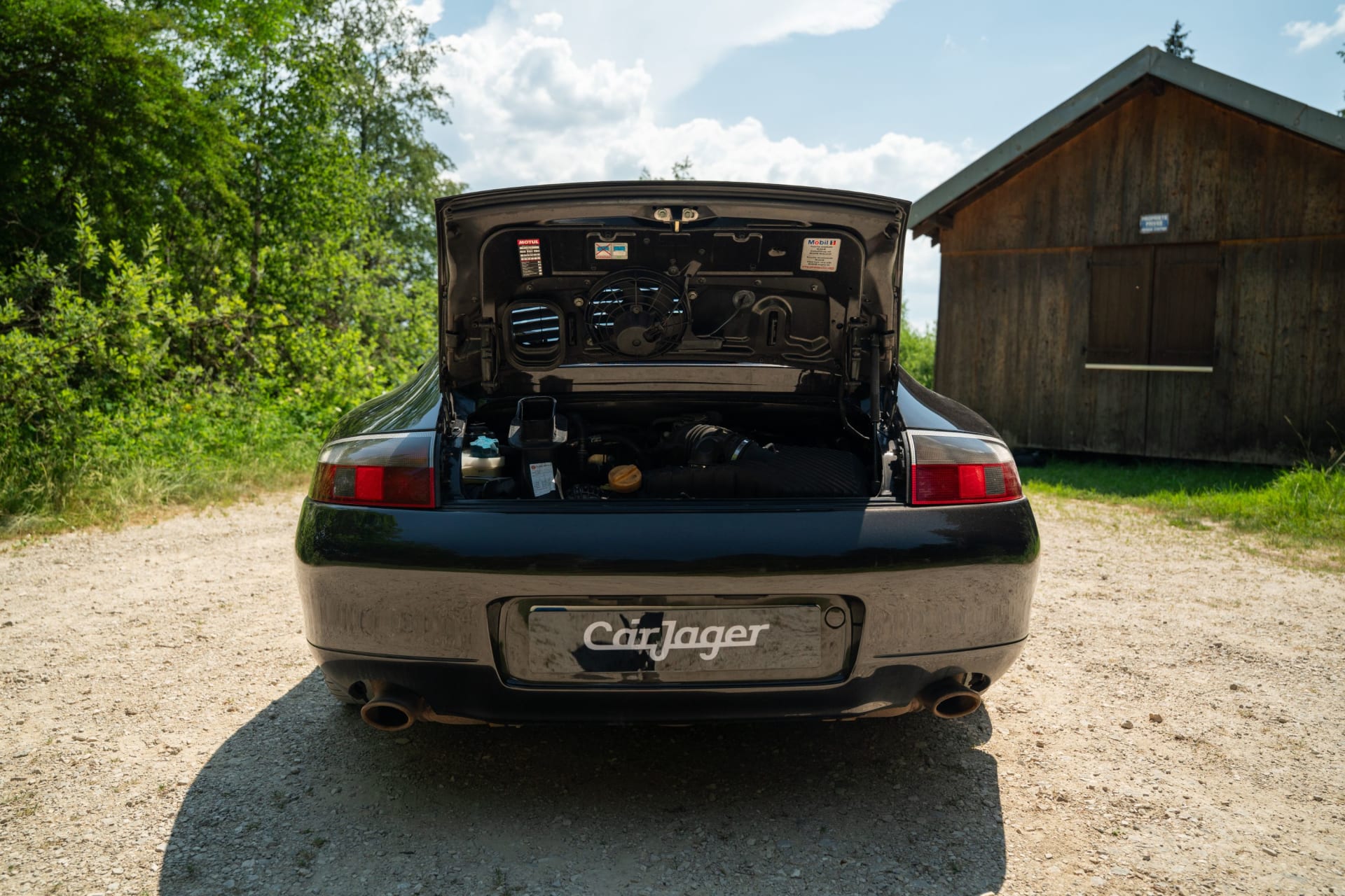 PORSCHE 911 996.1 Carrera 4 2001 used mechanical (1)