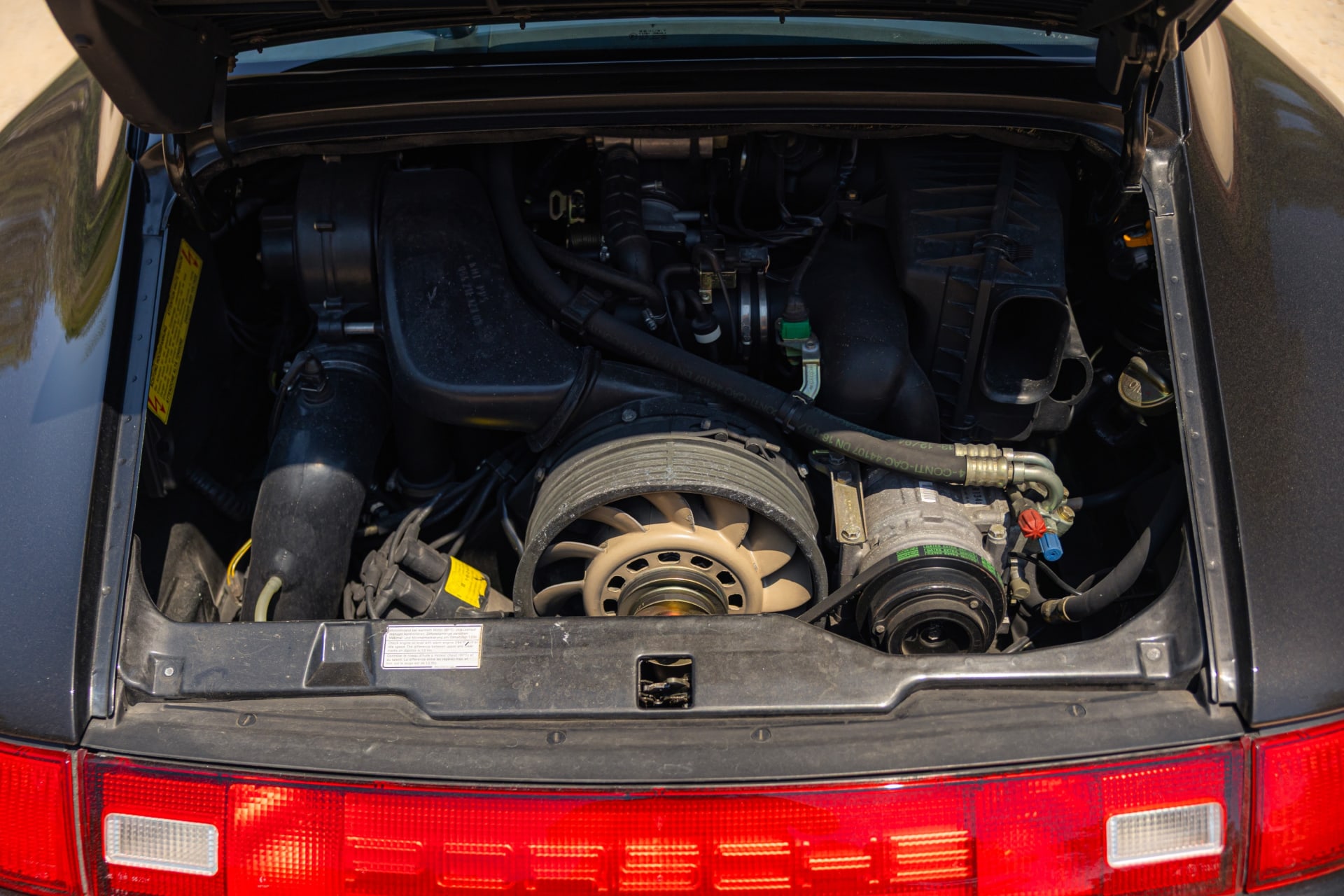 PORSCHE 911 993 Carrera 1994 occasion mécanique (1)
