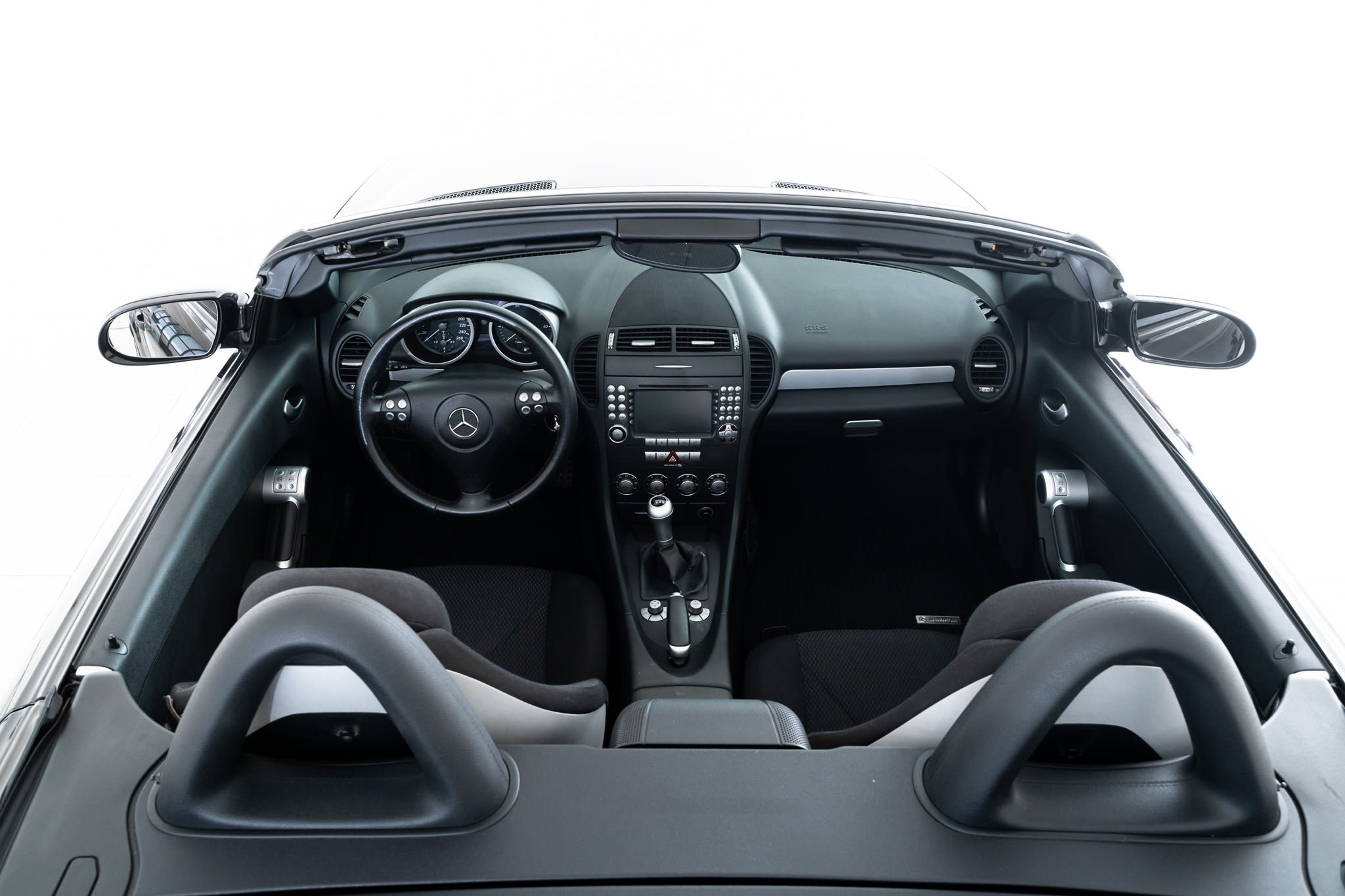 MERCEDES BENZ Classe Slk 280 R171 2006 occasion intérieur (1)