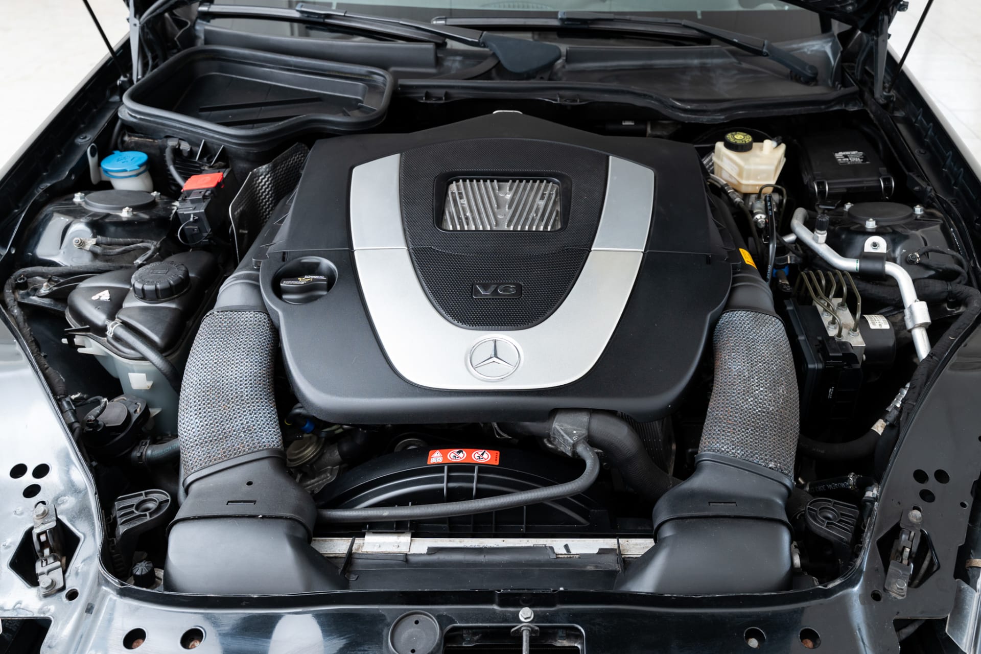 MERCEDES BENZ Classe Slk 280 R171 2006 occasion mécanique (1)