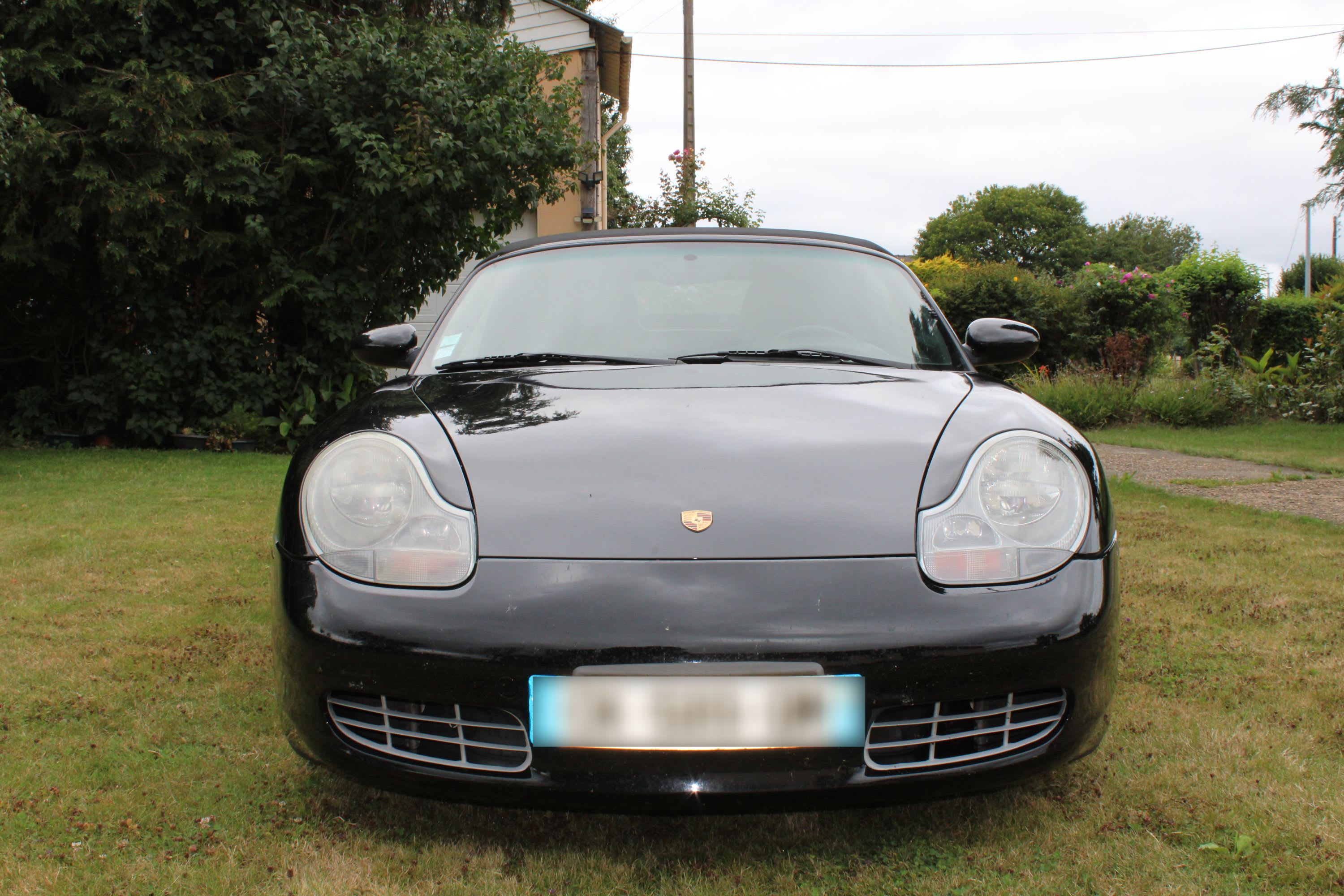 Porsche Boxster 986