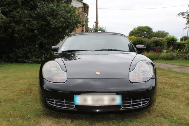PORSCHE Boxster 986 2002 used