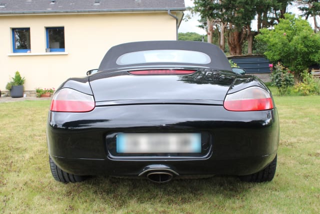 PORSCHE Boxster 986 2002 used