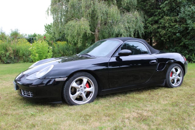 PORSCHE Boxster 986 2002 occasion