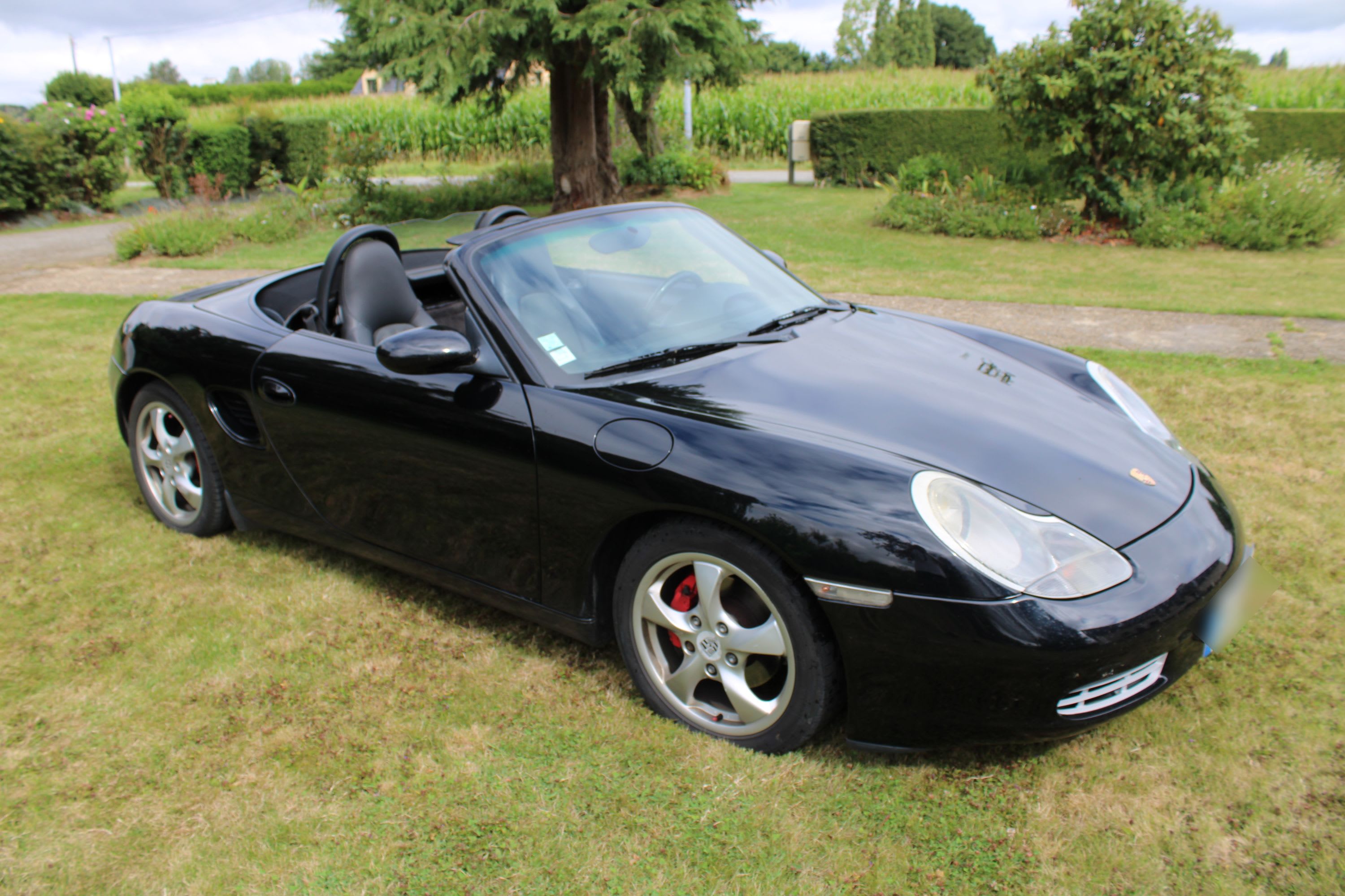 Porsche Boxster 986