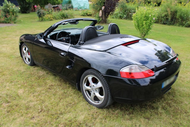 PORSCHE Boxster 986 2002 occasion