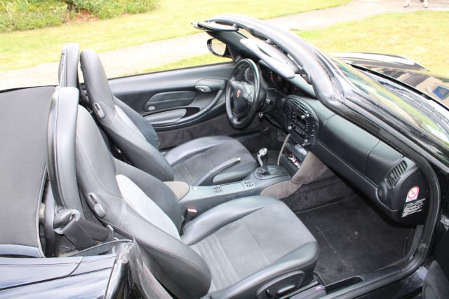 PORSCHE Boxster 986 2002 occasion
