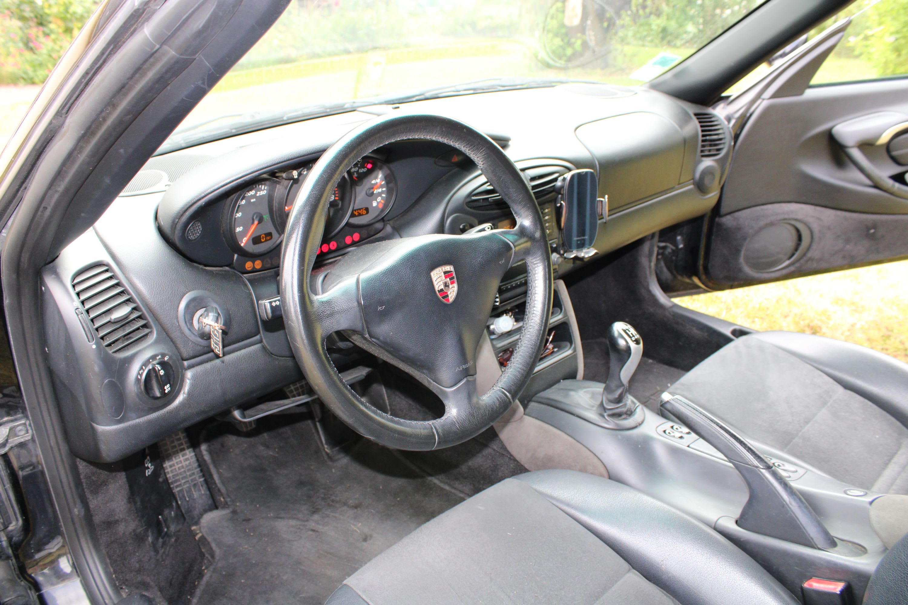 PORSCHE Boxster 986 2002 occasion intérieur (1)