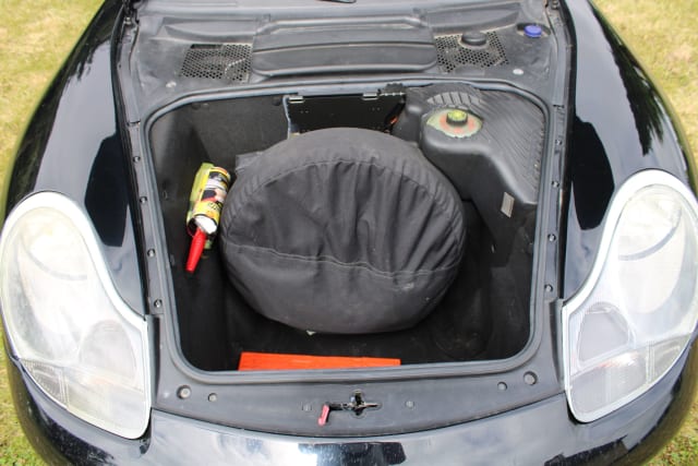 PORSCHE Boxster 986 2002 occasion