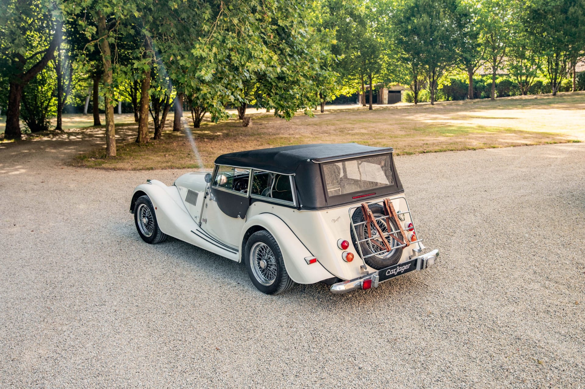 MORGAN 4/4  Tourer 2001 used exterior (2)