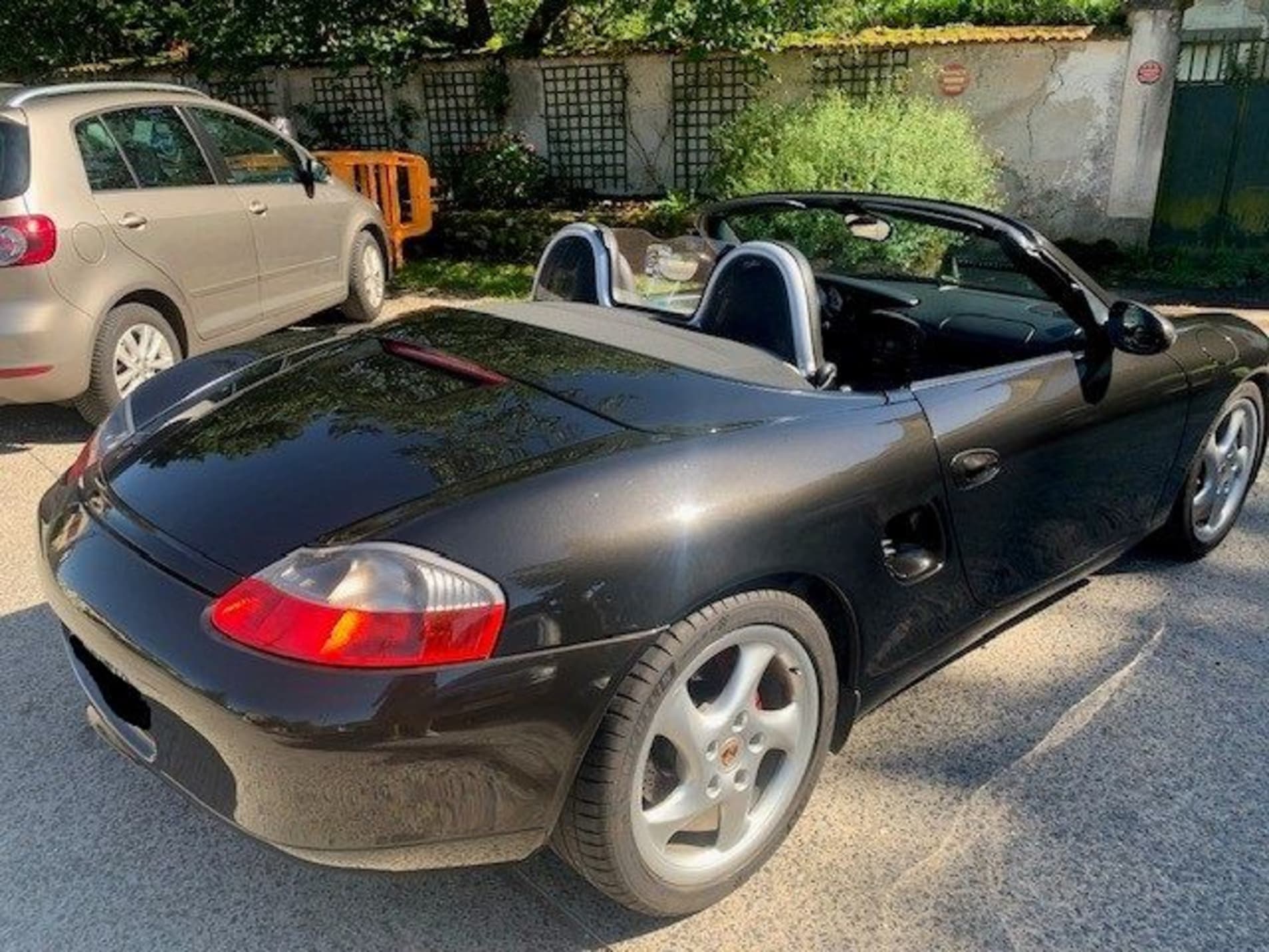 PORSCHE Boxster 986 s 2000