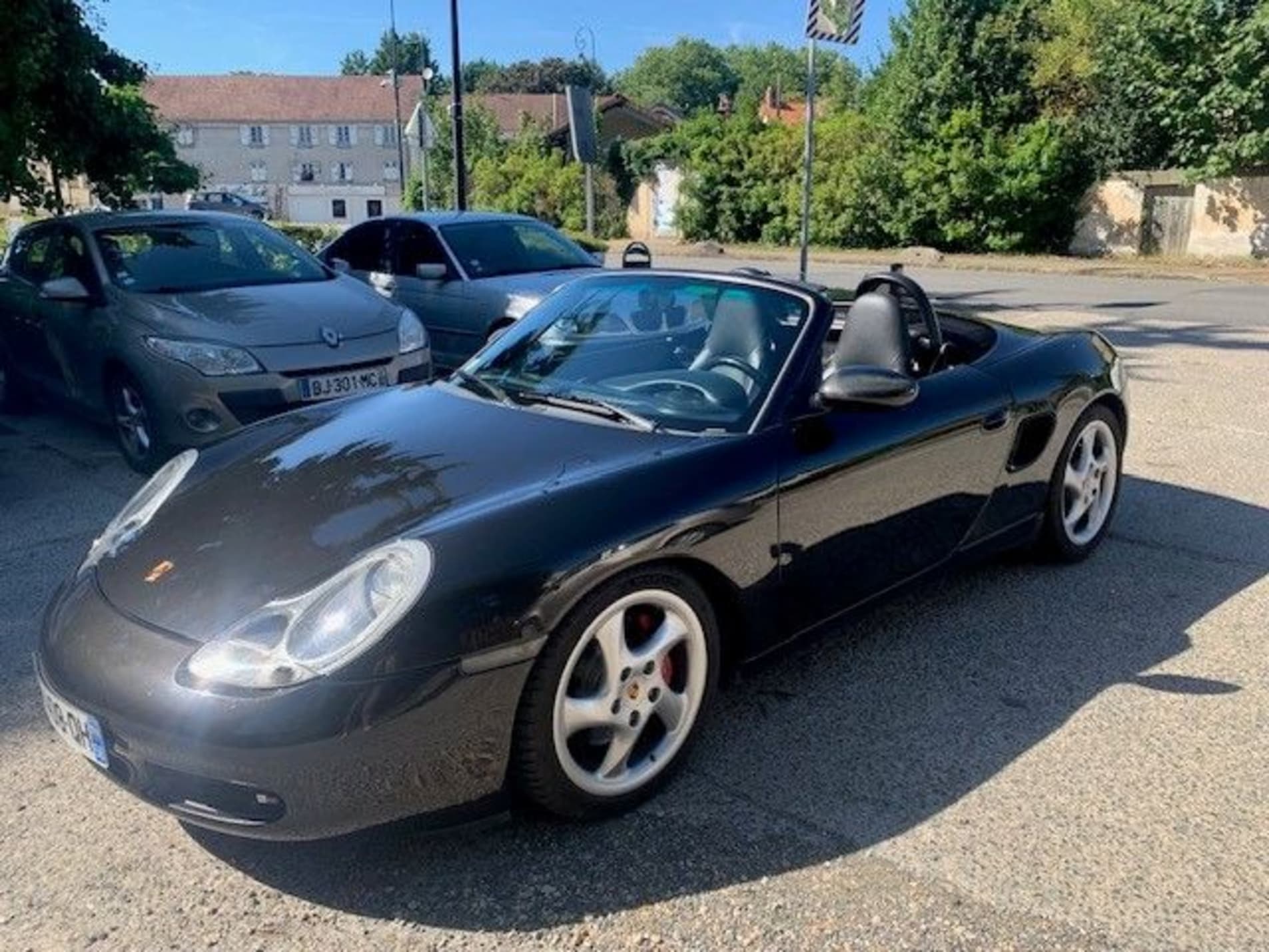 PORSCHE Boxster 986 s 2000