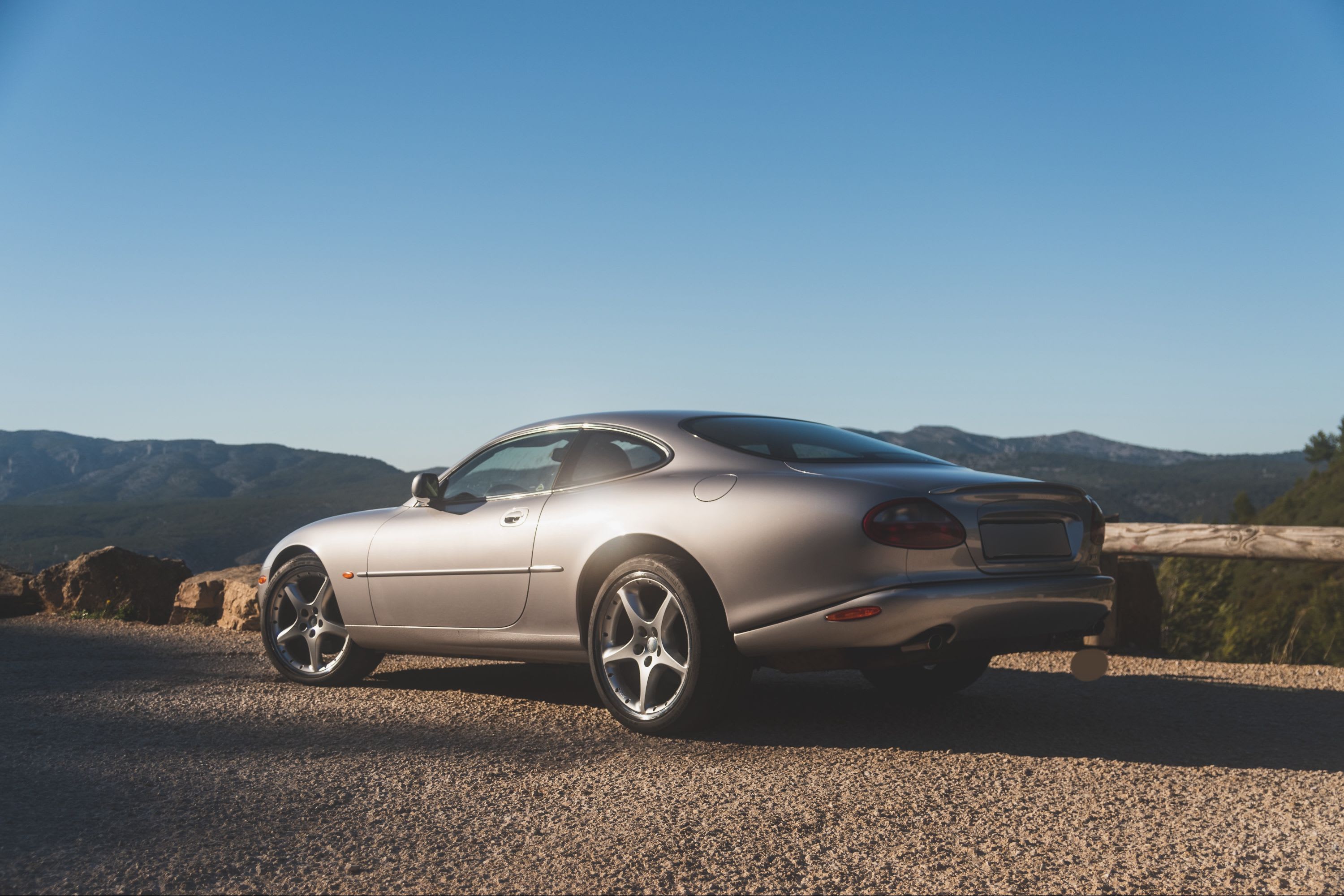 JAGUAR Xkr X100 4.0 2000 used exterior (2)