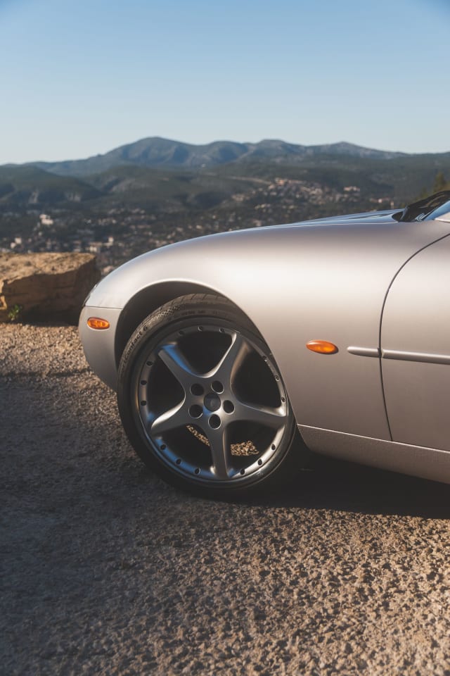 Jaguar Xk-r X100 4.0