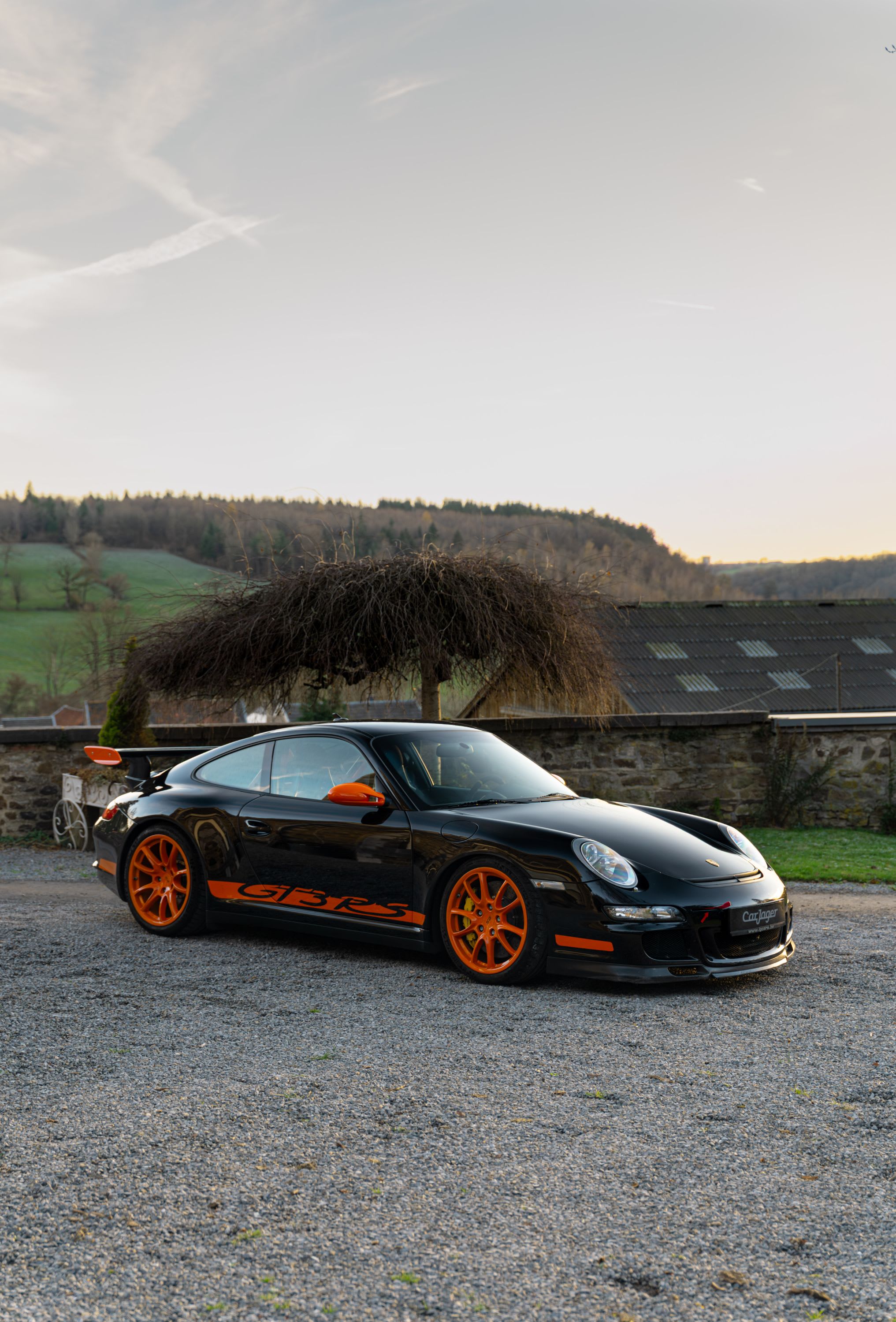 PORSCHE 911 997.1 Gt3 Rs 2007 occasion détails (1)