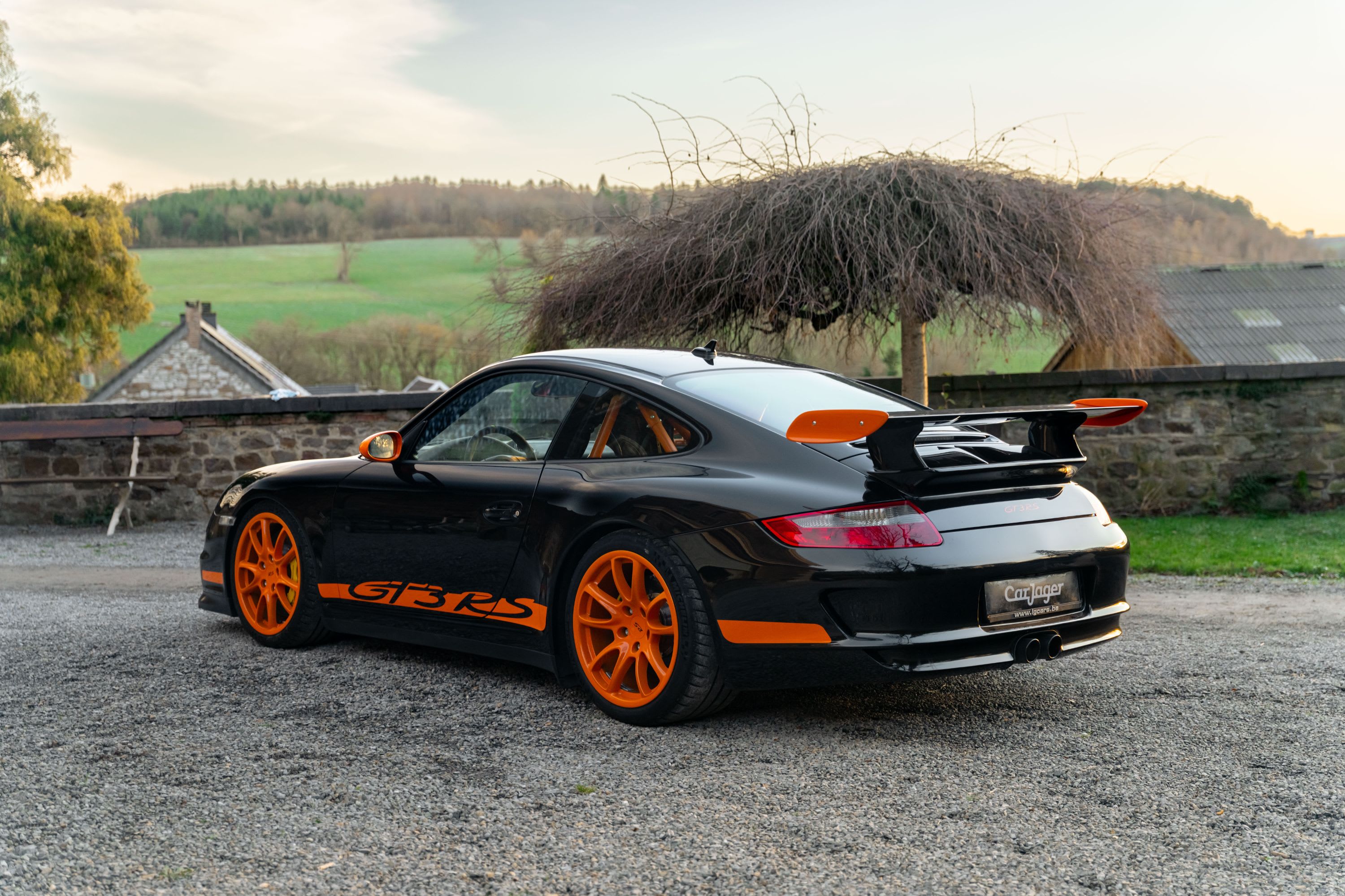 PORSCHE 911 997.1 Gt3 Rs 2007 occasion extérieur (2)
