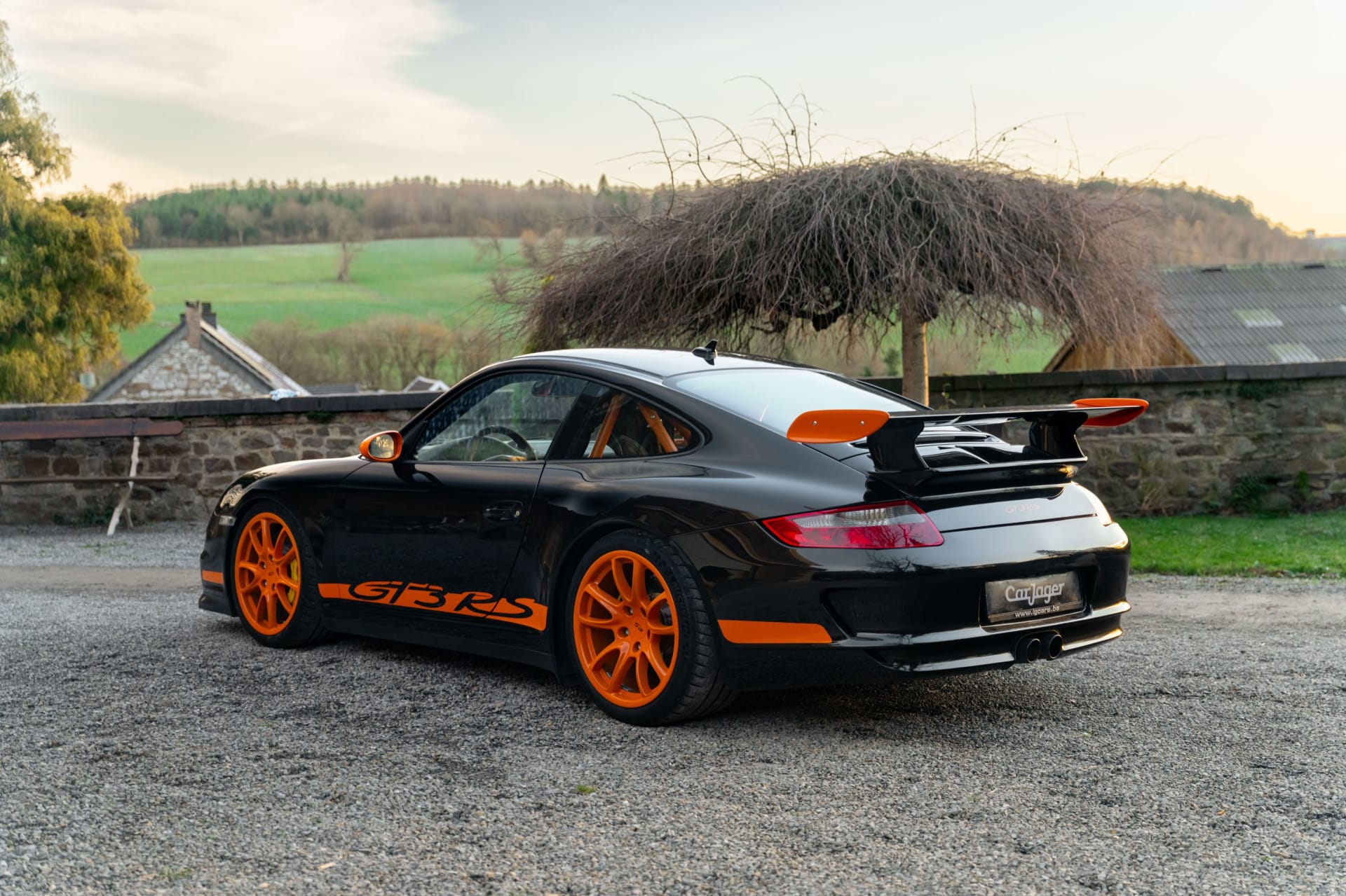Porsche 911 997.1 Gt3 Rs