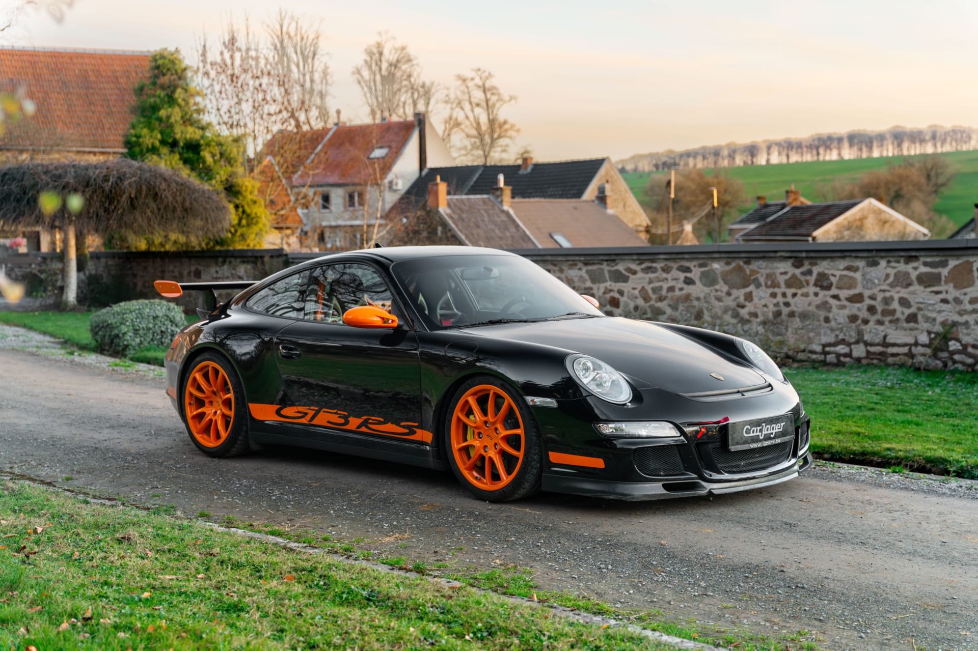 Porsche 911 997.1 Gt3 Rs