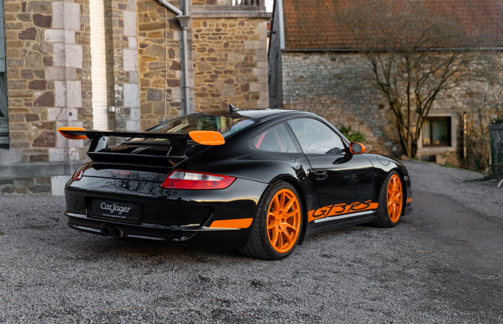 Porsche 911 997.1 Gt3 Rs