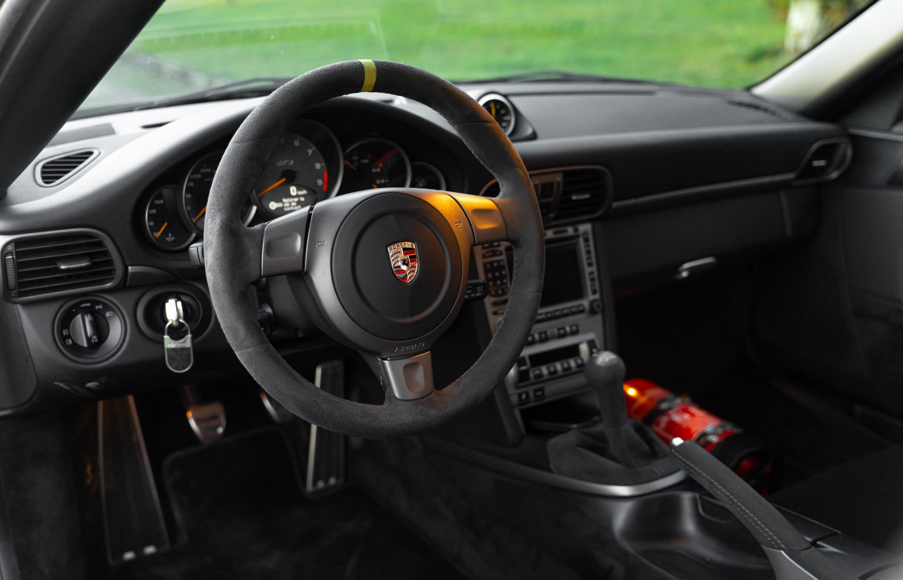 PORSCHE 911 997.1 Gt3 Rs 2007 occasion intérieur (1)